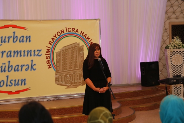 Müqəddəs Qurban Bayramı Nəsimi rayonunda qeyd olunub