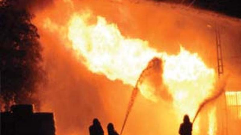 Tovuzda istirahət mərkəzi yandı: turistlər təxliyyə edildi