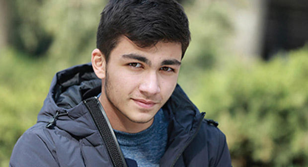 Qurban Qurbanovun oğlu 