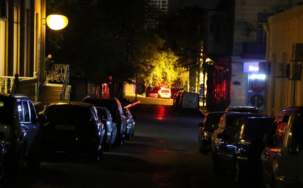 Bakıda silahlı insident