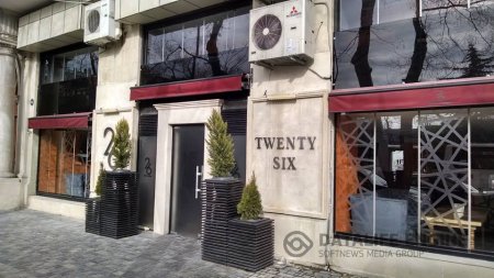 Təcili!!! BAKININ MƏRKƏZİNDƏ ERMƏNİLƏR RESTORAN ACDI - Tarixçilər ÜSÜAN etdi