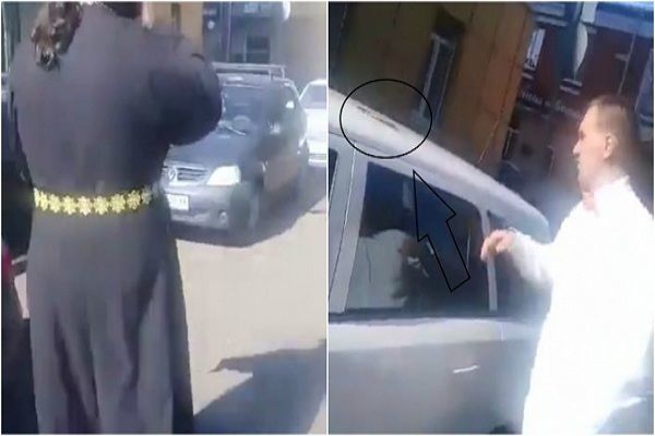 Azərbaycanlı gənc Rusiyada ermənilərin təxribatının qarşısını aldı – VİDEO