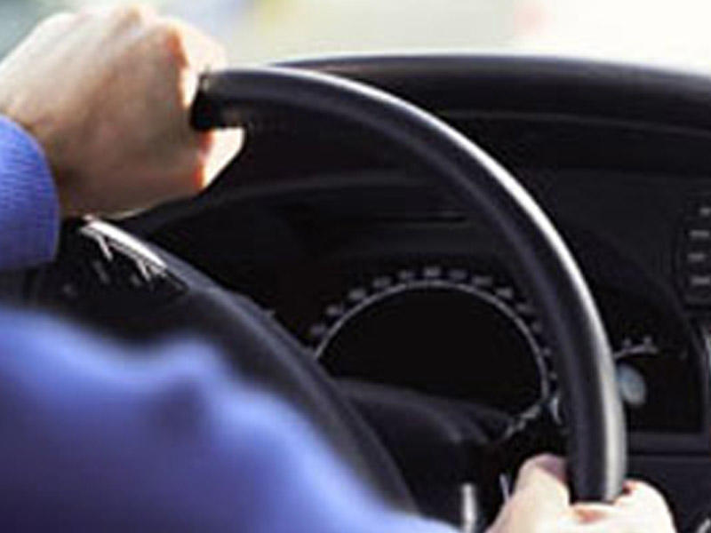 Goranboyda sürücü sükan arxasında öldü