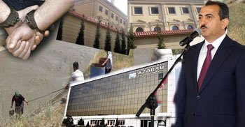 Qorxmaz Hüseynovun gizli bağlantıları: Eldar Həsənov-Abbas Abbasovla ortaq biznes