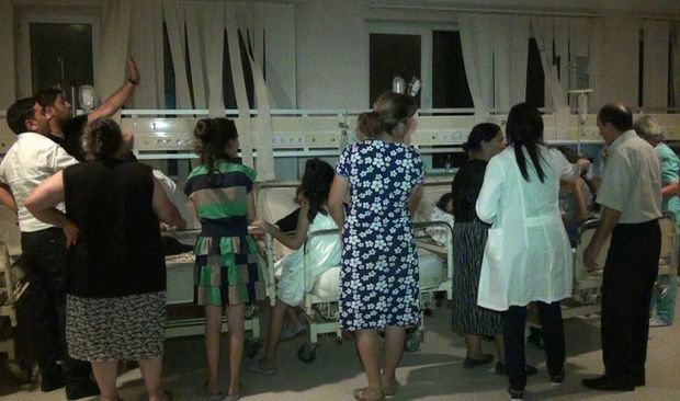 Tovuzda toyda kütləvi zəhərlənmə – YENİLƏNİB + FOTO