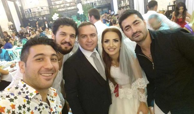 Azərbaycanlı aktrisanın toyu oldu – FOTO