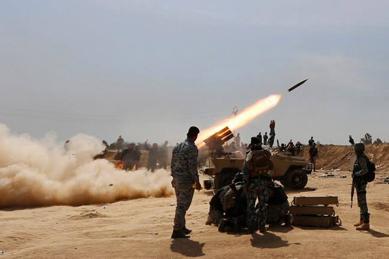 Deyr-əz-Zorda İŞİD-in müharibə naziri öldürüldü