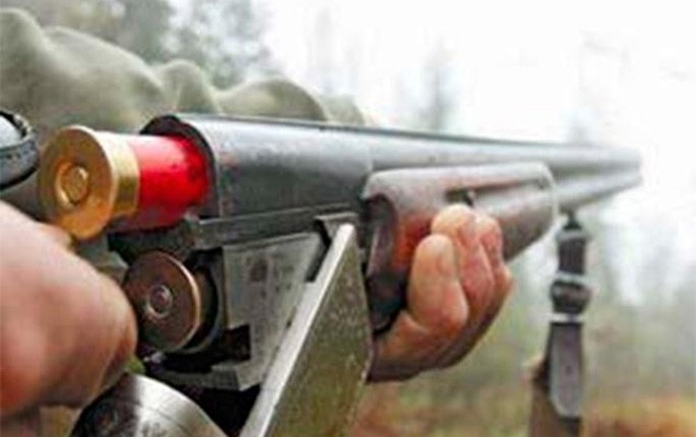 Qonşusunu güllələdi