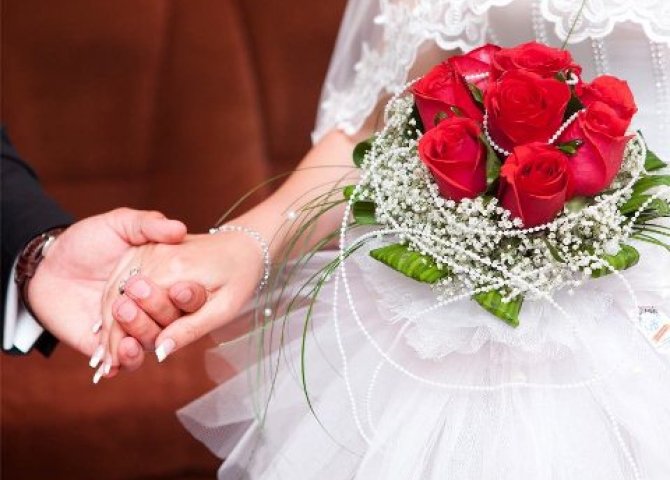 Azərbaycanlı nazir oğlunun toyudur: Mərasimdə prezidentin ailə üzvləri də iştirak edir - Fotolar