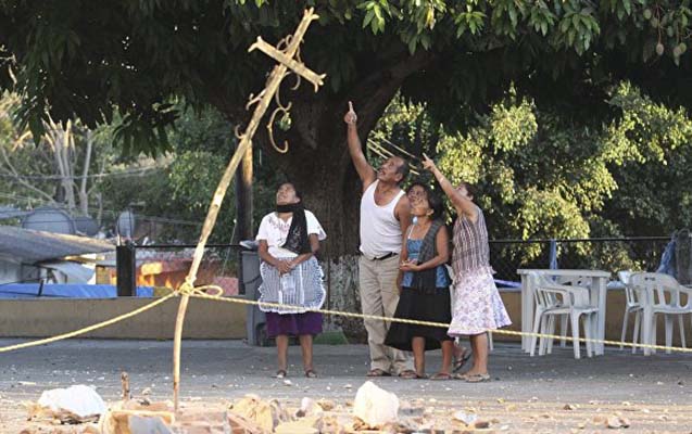 Meksikada 3 günlük matəm elan olunub