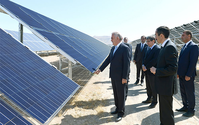 Vasif Talıbov stansiyanı işə saldı