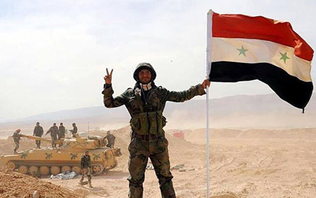 Rusiya və Suriya ordusundan İŞİD-ə ağır zərbə