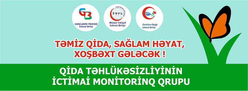 “Qida Təhlükəsizliyinin ictimai monitorinq qrupu” təsis edildi