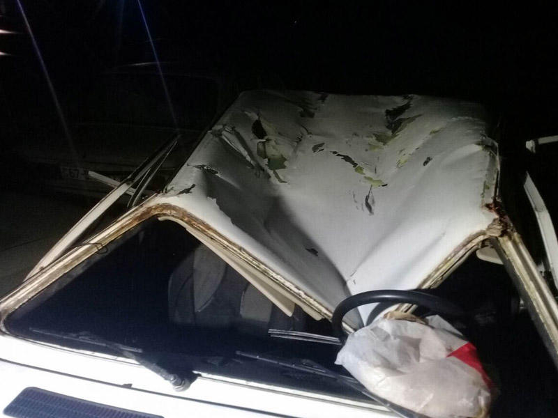 Bakıda zəncirvari qəza baş verib, 10 nəfər yaralanıb, 1 körpə ölüb - FOTO