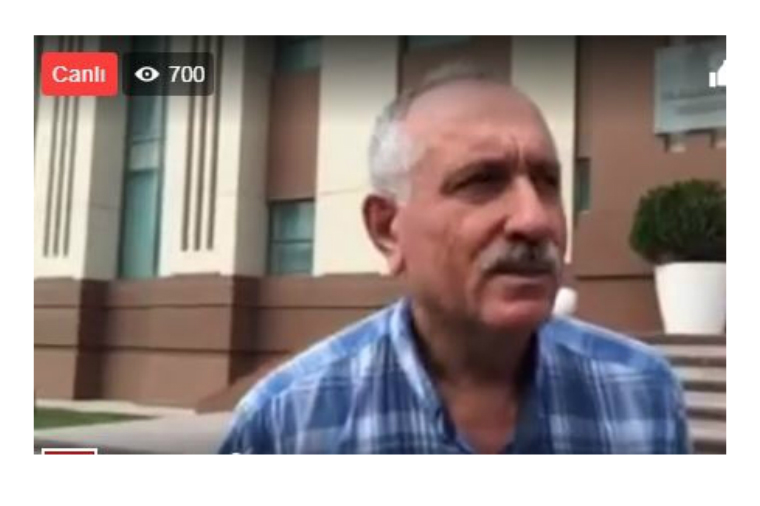 Mehman Əliyev azadlıqda — VİDEOREPORTAJ