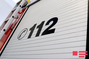 Zaqatalada vəzifəli şəxsin avtomobili yanıb