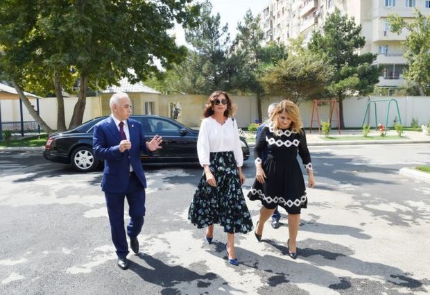 Birinci vitse-prezident 105 nömrəli körpələr evi-uşaq bağçasında olub – FOTO