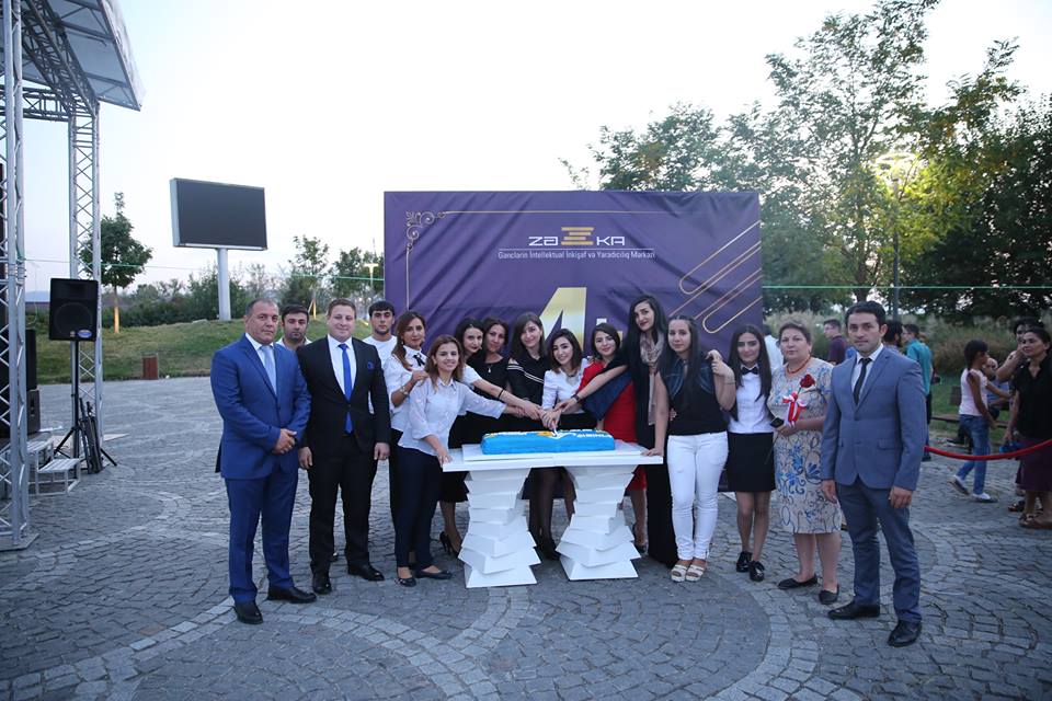 “Zəka” Gənclərin İntellektual İnkişaf və yaradıcılıq Mərkəzinin tədbiri yekunlaşdı.
