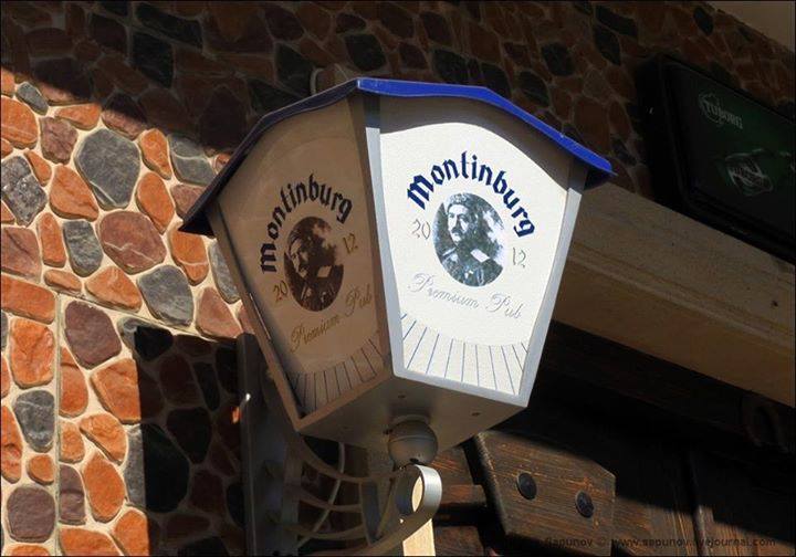 Bakıda barın loqosunda qatil Andranikin şəkli – ŞOK FOTOLAR