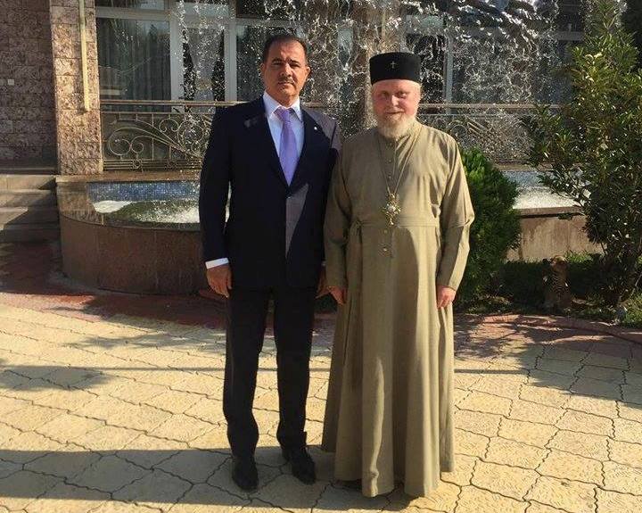 Gəncədəki Aleksadr Nevski Rus Pravoslav Kilsəsinin tikilməsinin 130 illiyi qeyd edilib