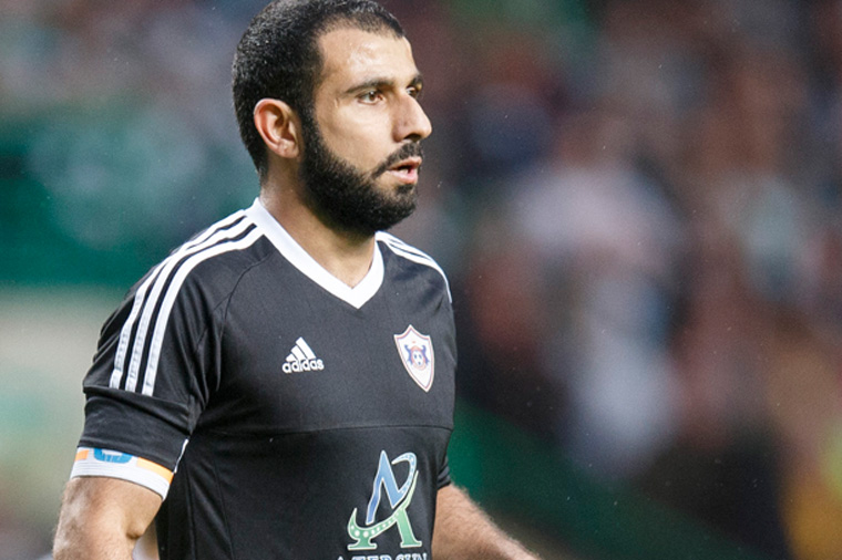 Rəşad Sadıqov Çempionlar Liqasının tarixinə düşdü