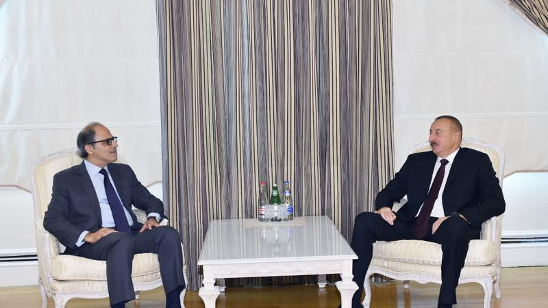 İlham Əliyev BVF-nin Departament direktorunu qəbul etdi — YENİLƏNİB