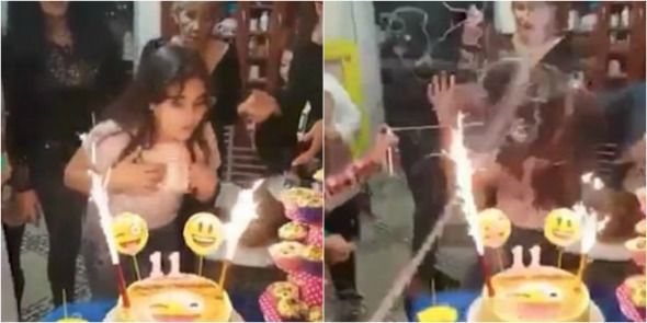 Ad günündə bədbəxt hadisə - VİDEO