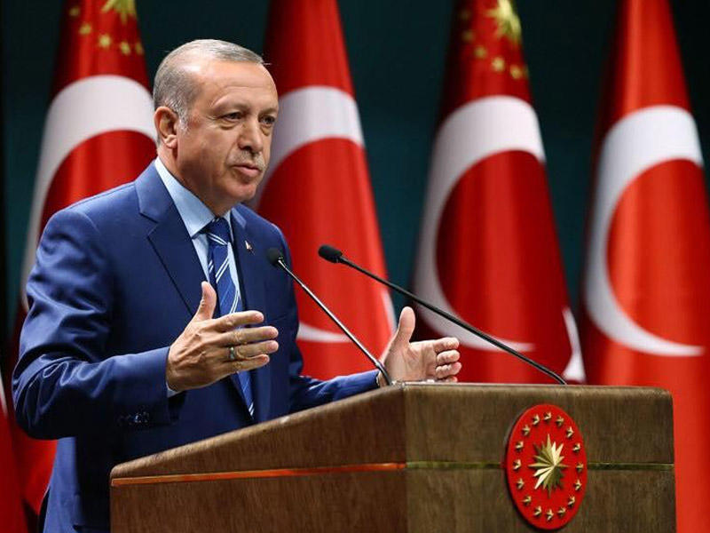 Ərdoğan ona heykəl ucaldanlara: 