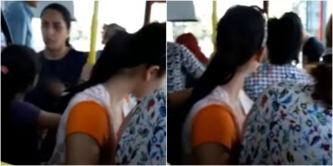 Bakıda avtobusda növbəti BİABIRÇILIQ: 