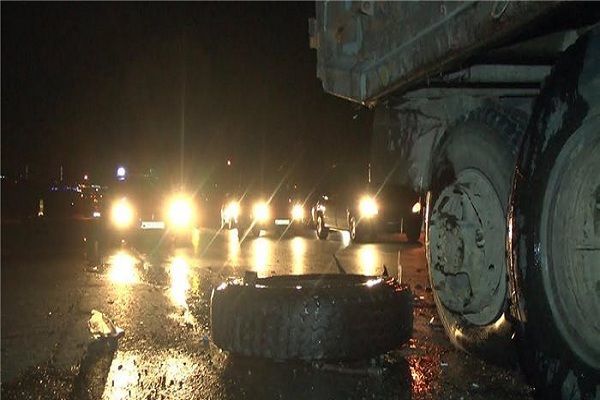 Kürdəmirdə ölümlə nəticələnən yol qəzası baş verdi