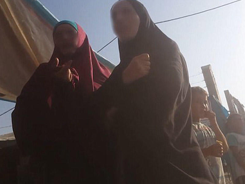 İŞİD terrorçularının azərbaycanlı xanımları: 