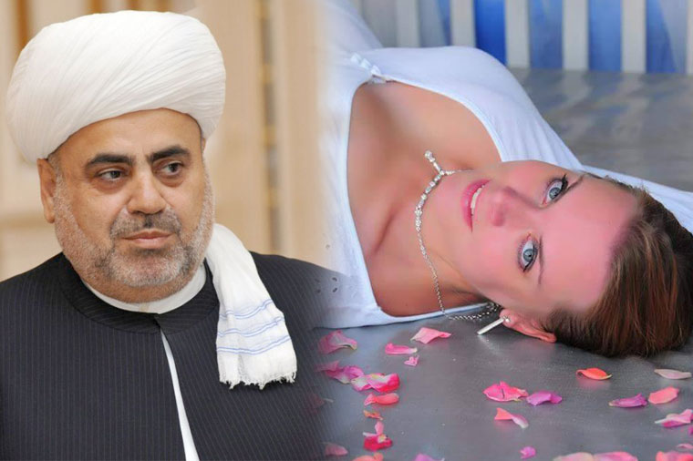 Şeyximizin gizli biznesi, cazibədar şəriki - FOTOLAR