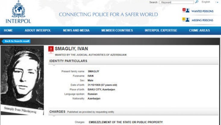 İnterpol bu azərbaycanlını axatarır - FOTO