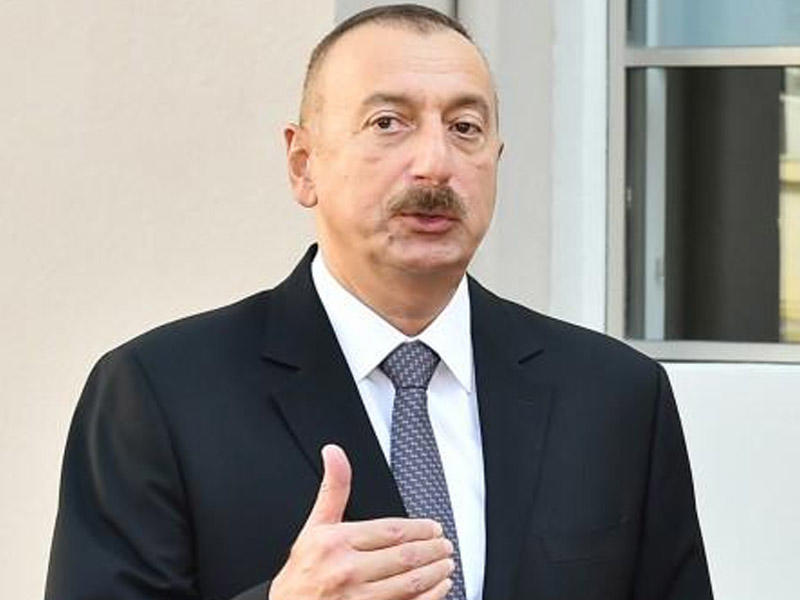 Prezident İlham Əliyev: 