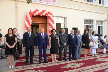 «15 sentyabr - Bilik günü» Nəsimi rayonunun orta məktəblərində qeyd olundu