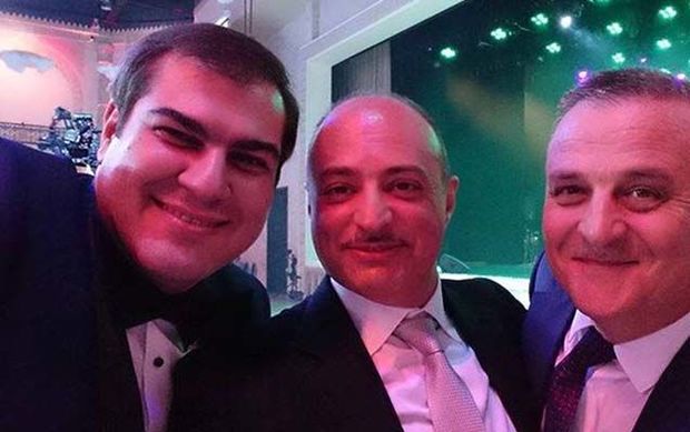 Vasif Talıbovun oğlunun toyundan – FOTOLAR