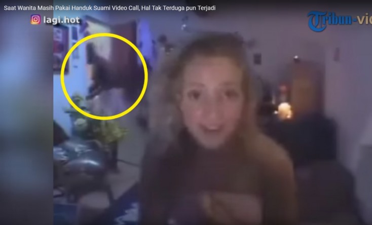 Əri görüntülü zəng etdi - Arvadının xəyanətini canlı izlədi-VİDEO