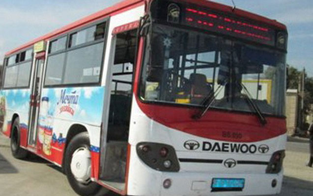 Abşeronda avtobus qəzası - 7 yaralı