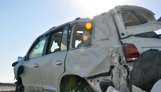 İsmayıllıda iki avtomobil toqquşub: 2 nəfər ölüb, 4 nəfər xəsarət alıb