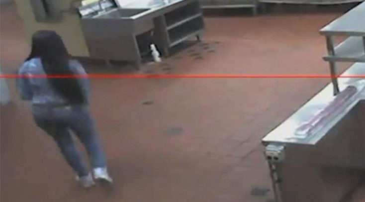 Oteldə ölən 18 yaşlı qızın görüntüləri yayıldı - VİDEO