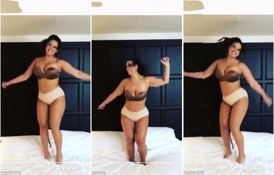 Kök model yataq videosu ilə gündəm oldu