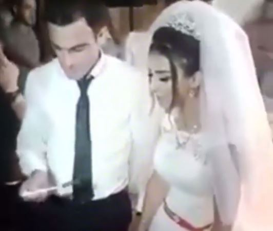 Azərbaycanda bəy toyda biabırçılıq etdi (VİDEO)