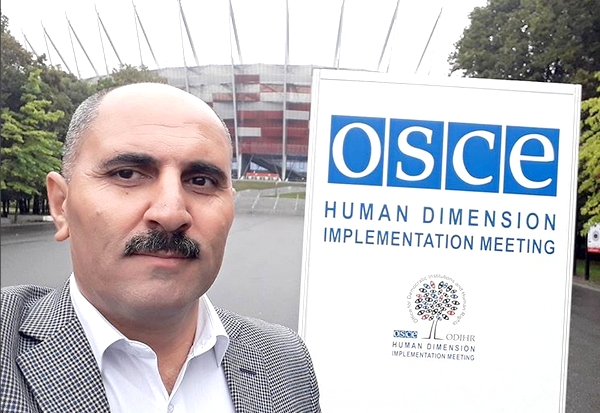 CASCFEN sədri ATƏT-in Varşava toplantısında – Videolar