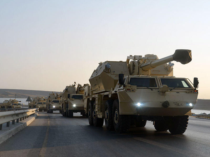 Azərbaycan genişmiqyaslı təlimlərə başladı: 15 minlik ordu ilə - VİDEO