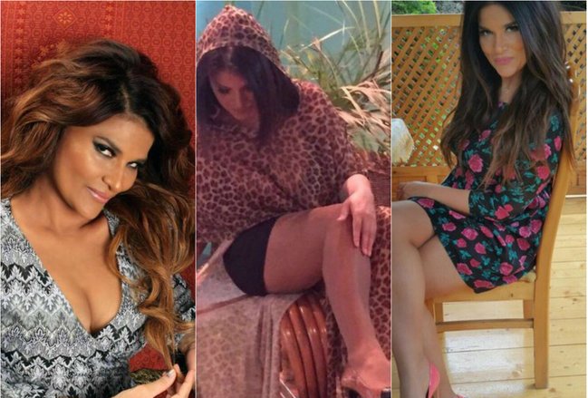 51 yaşlı ağcəbədili əməkdar artist sinəsini açıb, ətəyini QALDIRDI - FOTO