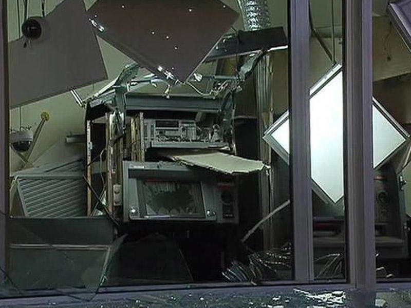 Moskvada bankomat partladıb pulları oğurladılar