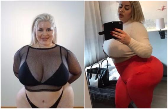 Ona baxmamaq mümkün deyil - fotolar