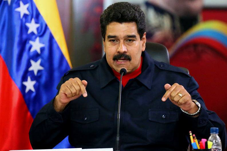 Maduro ABŞ prezidentini Adolf Hitlerlə müqayisə etdi