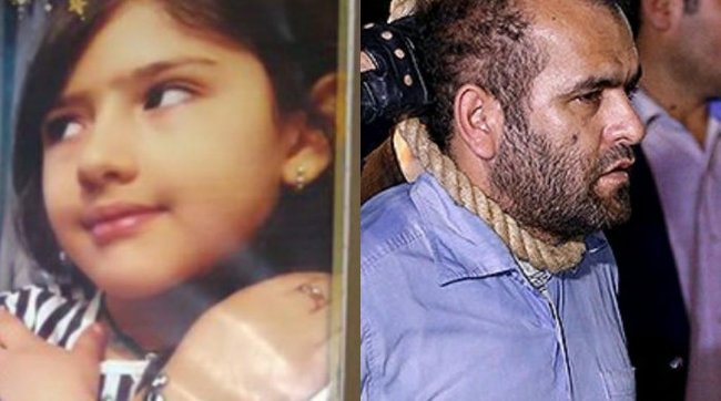 7 yaşlı qızı zorlayıb öldürən İsmayıl EDAM EDİLDİ - DƏHŞƏTLİ FOTOLAR