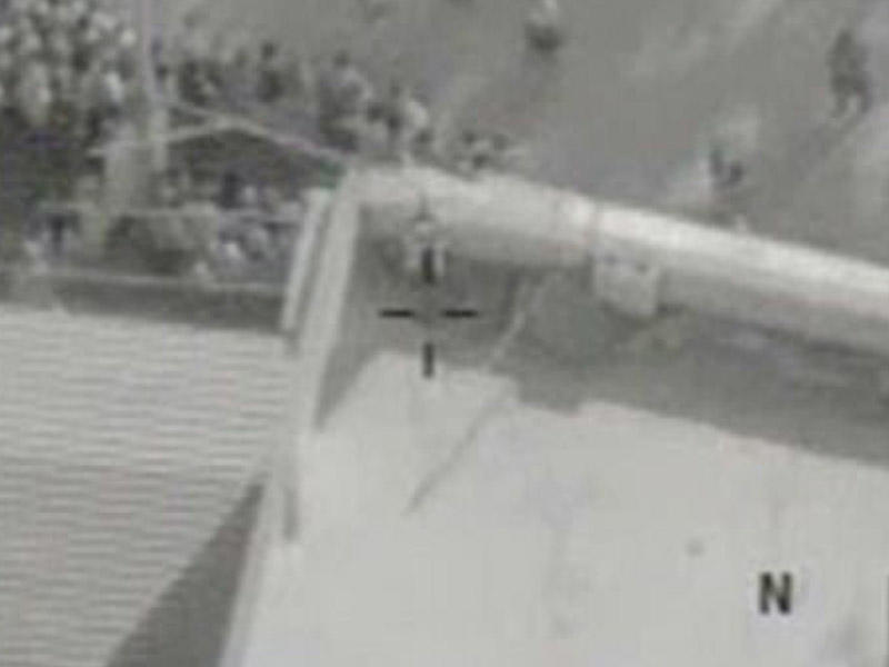 İŞİD 4200 km uzaqdan vuruldu - VİDEO